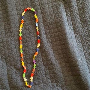 Teddy bear necklace